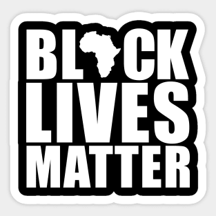 Black Lives Matter | African American | Protest Sticker